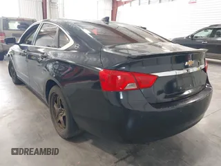2015 Chevrolet Impala LS with VIN 2G11Z5SL8F9206849, listed as a IAAI auction lot 42760689 with 156,520 mi miles and . Bid and sale history available at DreamBid. Image 3.