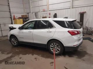 2019 Chevrolet Equinox LT with VIN 2GNAXKEV5K6160246, listed as a IAAI auction lot 40971003 with 122,343 mi miles. Bid and sale history available at carsss.com. Image 14.