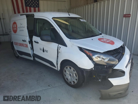 2016 Ford Transit Connect XL with VIN NM0LS7E72G1280950, listed as a Copart auction lot 57559465 with 84,630 mi miles and Salvage title. Bid and sale history available at DreamBid. Image 4.