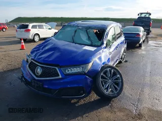 2019 Acura MDX w/Technology/A-Spec Pkg with VIN 5J8YD4H06KL028312, listed as a IAAI auction lot 41762000 with 1 mi miles. Bid and sale history available at carsss.com. Image 6.