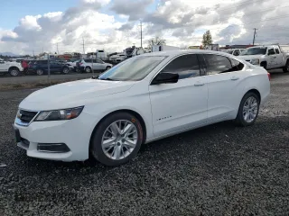 2017 Chevrolet Impala LS with VIN 1G11Z5SA0HU111450, listed as a Copart auction lot 80643674 with 147,833 mi miles and Salvage Title. Bid and sale history available at DreamBid. Image 1.
