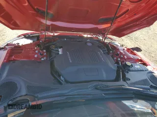 2021 Jaguar F-Type R with VIN SAJD51FE1MCK73529, listed as a Copart auction lot 41490695 with 23,201 mi miles and Salvage Title. Bid and sale history available at DreamBid. Image 13.