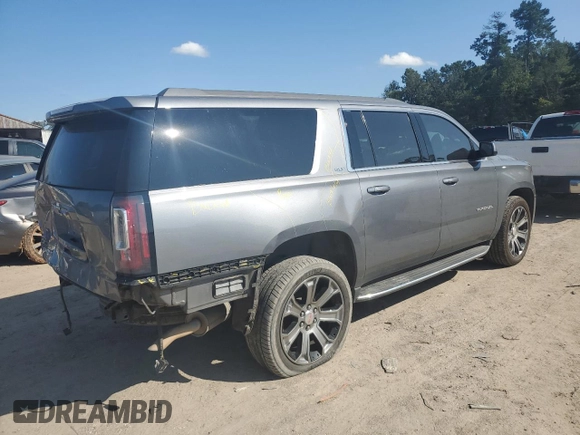 2018 GMC Yukon XL SLT with VIN 1GKS1GKC0JR371828, listed as a Copart auction lot 70608884 with 88,965 mi miles and Salvage Title. Bid and sale history available at carsss.com. Image 3.