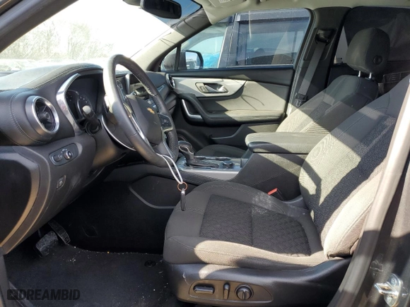 2019 Chevrolet Blazer with VIN 3GNKBCRS5KS677332, listed as a Copart auction lot 87407304 with 66,713 mi miles and Salvage Title. Bid and sale history available at carsss.com. Image 7.