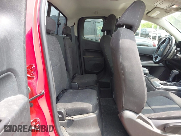2018 Chevrolet Colorado 4WD LT z VIN 1GCHTCEN0J1137385, wystawiony jako IAAI lot #42415175 z przebiegiem 85 461 mil mil oraz . Historia ofert i sprzedaży dostępna na DreamBid. Obrazek 8.