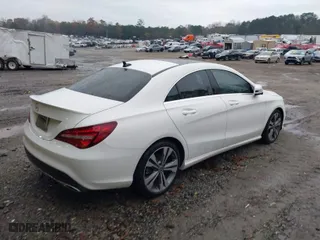 2019 Mercedes-Benz CLA with VIN WDDSJ4EB7KN705025, listed as a IAAI auction lot 40894750 with 76,000 mi miles. Bid and sale history available at carsss.com. Image 4.