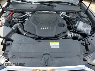 2021 Audi A6 Premium Plus with VIN WAUL2AF29MN024065, listed as a Copart auction lot 55937313 with 11,588 mi miles. Bid and sale history available at carsss.com. Image 11.