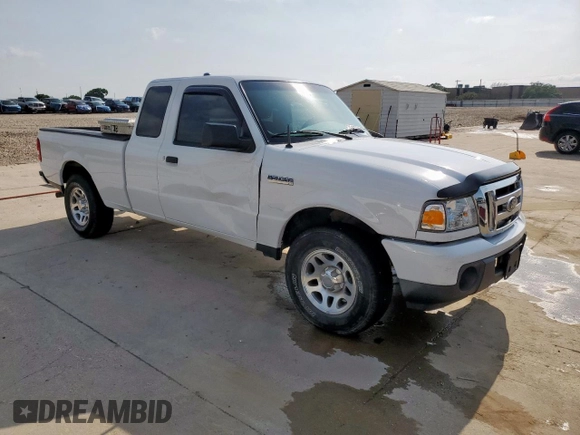2010 Ford Ranger XL with VIN 1FTKR1EE3APA16422, listed as a Copart auction lot 54630985 with 110,845 mi miles and Clean title. Bid and sale history available at DreamBid. Image 4.