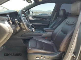 2021 Cadillac XT6 Premium Luxury with VIN 1GYKPCRS9MZ219271, listed as a Copart auction lot 51994715 with 44,616 mi miles and Salvage title. Bid and sale history available at DreamBid. Image 7.