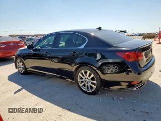 2015 Lexus GS 350 with VIN JTHBE1BL4FA013939, listed as a Copart auction lot 52621315 with 75,923 mi miles and Salvage Title. Bid and sale history available at carsss.com. Image 2.