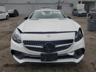 2017 Mercedes-Benz SLC 43 AMG z VIN WDDPK6GA1HF130801, wystawiony jako Copart lot #53810805 z przebiegiem 39 428 mil mil oraz Szkoda całkowita • Salvage title. Historia ofert i sprzedaży dostępna na DreamBid. Obrazek 5.