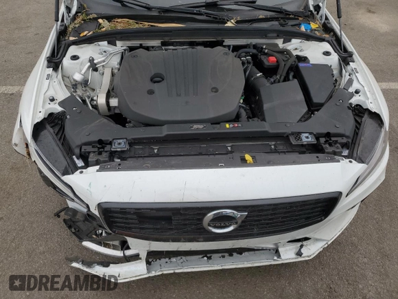 2022 Volvo S60 Momentum with VIN 7JRL12FZXNG161323, listed as a Copart auction lot 72046244 with 20,453 mi miles and Salvage Title. Bid and sale history available at carsss.com. Image 11.
