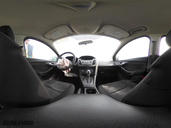 2016 Ford Focus SE with VIN 1FADP3K28GL389904, listed as a IAAI auction lot 41863648 with 93,514 mi miles. Bid and sale history available at carsss.com. Image 18.