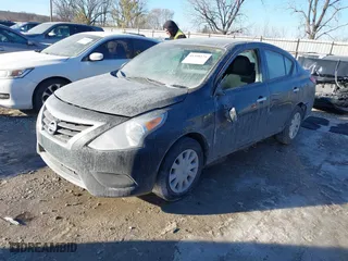 2019 Nissan Versa Sedan S Plus with VIN 3N1CN7APXKL850178, listed as a IAAI auction lot 41398174 with 177,670 mi miles. Bid and sale history available at carsss.com. Image 2.