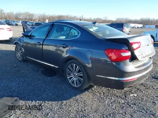 2015 Kia Cadenza Premium with VIN KNALN4D73F5194464, listed as a IAAI auction lot 41036049 with 164,907 mi miles. Bid and sale history available at carsss.com. Image 3.