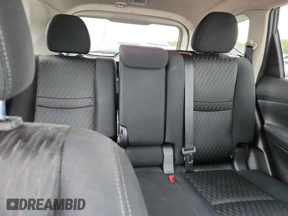 2017 Nissan Rogue S with VIN KNMAT2MV9HP589971, listed as a Copart auction lot 63442075 with 129,550 mi miles and Salvage title. Bid and sale history available at DreamBid. Image 10.