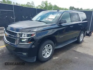2016 Chevrolet Tahoe LT z VIN 1GNSCBKC8GR393102, wystawiony jako IAAI lot #42209271 z przebiegiem 156 650 mil mil oraz . Historia ofert i sprzedaży dostępna na DreamBid. Obrazek 2.