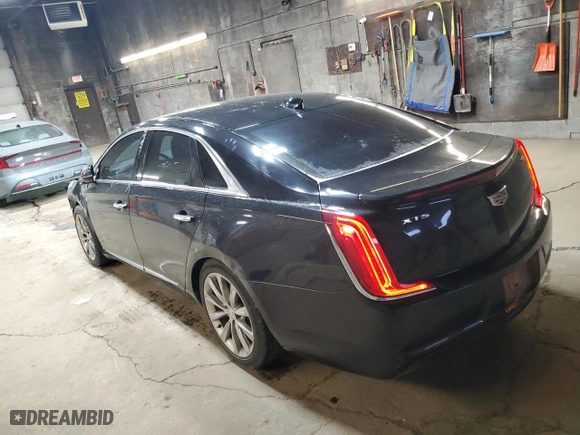 2018 Cadillac XTS Livery Package with VIN 2G61U5S30J9154988, listed as a Copart auction lot 41517115 with 185,636 mi miles and Salvage Title. Bid and sale history available at carsss.com. Image 2.