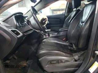 2013 GMC Terrain SLT with VIN 2GKFLVEK2D6202669, listed as a Copart auction lot 51667105 with 189,287 mi miles and Salvage Title. Bid and sale history available at carsss.com. Image 7.