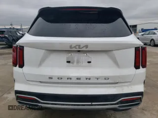 2022 Kia Sorento S with VIN 5XYRL4LC5NG128943, listed as a Copart auction lot 44909715 with 112,427 mi miles and Salvage Title. Bid and sale history available at carsss.com. Image 6.