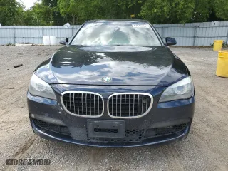 2012 BMW 7 Series 750i xDrive with VIN WBAKC6C5XCC396643, listed as a Copart auction lot 67945534 with 0 mi miles and Clean Title. Bid and sale history available at carsss.com. Image 5.