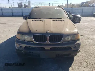 2006 BMW X5 3.0i with VIN 5UXFA13526LY25130, listed as a Copart auction lot 82168844 with 209,163 mi miles and Salvage Title. Bid and sale history available at carsss.com. Image 5.
