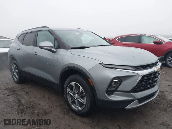 2024 Chevrolet Blazer LT with VIN 3GNKBCR4XRS152150, listed as a IAAI auction lot 41476874 with 7,383 mi miles and . Bid and sale history available at DreamBid. Image 1.