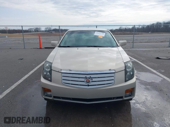 2007 Cadillac CTS with VIN 1G6DM57T870151782, listed as a IAAI auction lot 41695751 with 191,819 mi miles. Bid and sale history available at carsss.com. Image 12.