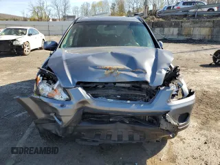 2005 Honda CR-V EX SE with VIN JHLRD78965C012301, listed as a Copart auction lot 53502305 with 0 mi miles and Salvage Title. Bid and sale history available at carsss.com. Image 5.