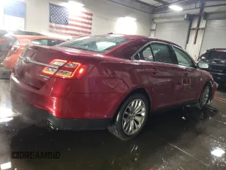 2017 Ford Taurus Limited with VIN 1FAHP2J80HG114751, listed as a Copart auction lot 88429775 with 89,622 mi miles and Salvage Title. Bid and sale history available at DreamBid. Image 3.