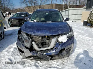 2020 Nissan Rogue SL with VIN 5N1AT2MV4LC795212, listed as a Copart auction lot 88966145 with 69,689 mi miles and Salvage Title. Bid and sale history available at DreamBid. Image 5.