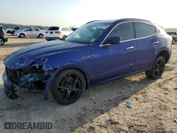 2017 Maserati Levante с VIN ZN661XUS7HX221835, выставлен на аукционе Copart как лот 56385715 с пробегом 93 977 миль миль и Списание • Salvage title. История ставок и продаж доступна на DreamBid. Изображение 1.