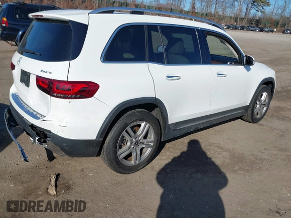 2022 Mercedes-Benz GLB 250 с VIN W1N4M4HBXNW171550, выставлен на аукционе IAAI как лот 41663929 с пробегом 14 566 миль миль и . История ставок и продаж доступна на DreamBid. Изображение 4.