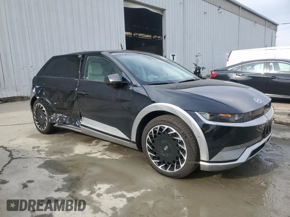 2024 Hyundai Ioniq 5 Limited z VIN KM8KRDDFXRU285456, wystawiony jako Copart lot #49691555 z przebiegiem 6 916 mil mil oraz Szkoda całkowita • Salvage title. Historia ofert i sprzedaży dostępna na DreamBid. Obrazek 4.