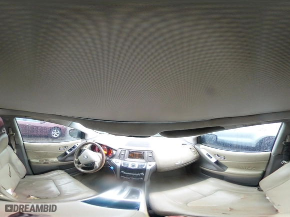2009 Nissan Murano S with VIN JN8AZ18U29W104625, listed as a IAAI auction lot 41377201 with 217,978 mi miles. Bid and sale history available at carsss.com. Image 19.