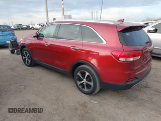 2018 Kia Sorento EX with VIN 5XYPHDA5XJG393042, listed as a IAAI auction lot 41915562 with 110,681 mi miles and . Bid and sale history available at carsss.com. Image 3.
