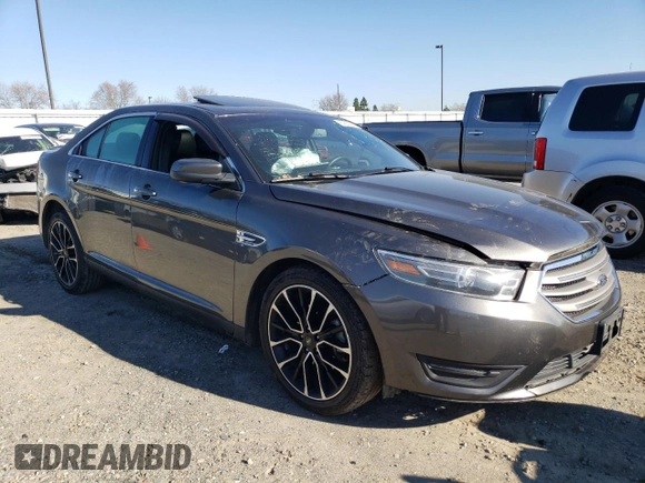 2018 Ford Taurus SEL with VIN 1FAHP2H87JG117352, listed as a Copart auction lot 87882065 with 133,534 mi miles and Salvage Title. Bid and sale history available at carsss.com. Image 4.