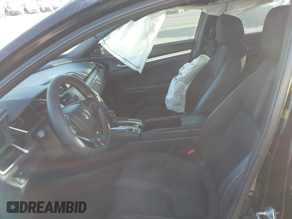 2019 Honda Civic Sedan Sport with VIN 2HGFC2F85KH550529, listed as a IAAI auction lot 41293816 with 44,584 mi miles. Bid and sale history available at carsss.com. Image 5.