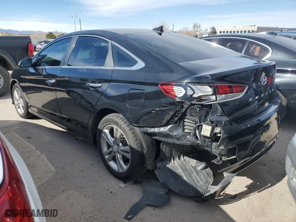 2019 Hyundai Sonata SEL with VIN 5NPE34AF1KH774402, listed as a Copart auction lot 48788765 with 138,738 mi miles and Salvage Title. Bid and sale history available at carsss.com. Image 2.