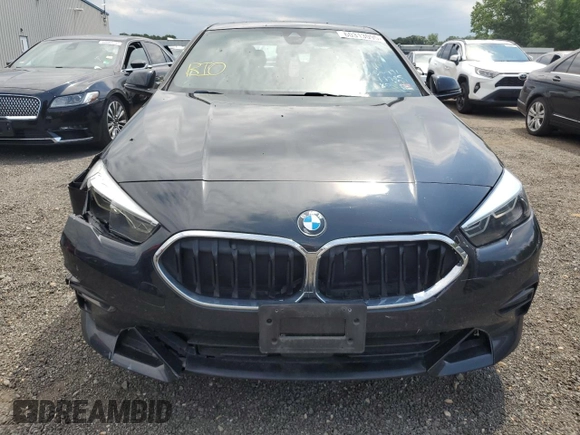 2022 BMW 2 Series 228i with VIN WBA53AK00N7K22579, listed as a Copart auction lot 60313095 with 82,908 mi miles and Salvage title. Bid and sale history available at DreamBid. Image 5.