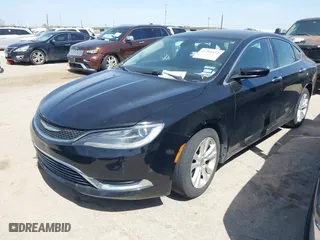 2016 Chrysler 200 Limited with VIN 1C3CCCAB7GN169035, listed as a IAAI auction lot 41796412 with NaN miles. Bid and sale history available at carsss.com. Image 17.