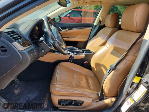 2013 Lexus GS 350 with VIN JTHBE1BL8D5018325, listed as a Copart auction lot 64582245 with 161,472 mi miles and Clean title. Bid and sale history available at DreamBid. Image 7.