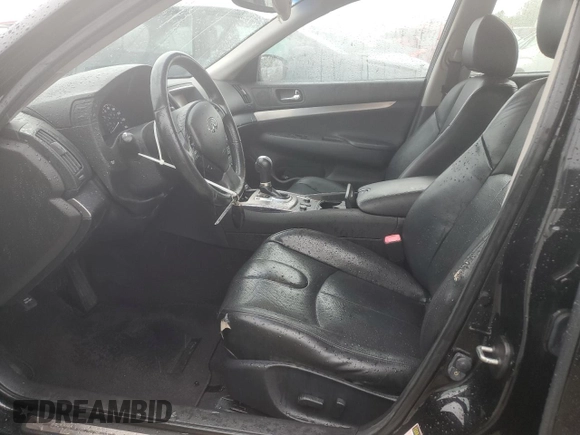2015 Infiniti Q40 with VIN JN1CV6AR3FM520034, listed as a Copart auction lot 62925714 with 89,337 mi miles and Salvage Title. Bid and sale history available at carsss.com. Image 7.