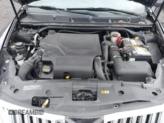 2010 Lincoln MKS w/EcoBoost with VIN 1LNHL9FT8AG607008, listed as a IAAI auction lot 42040752 with 192,478 mi miles. Bid and sale history available at carsss.com. Image 10.
