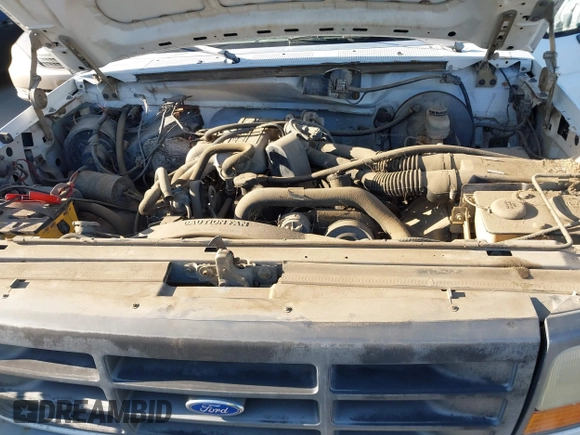 1993 Ford F-150 with VIN 1FTDF15Y9PLA24150, listed as a IAAI auction lot 41319663 with 1 mi miles. Bid and sale history available at carsss.com. Image 10.
