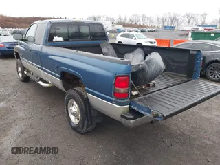 2002 Dodge 2500 with VIN 3B7KF236X2M293084, listed as a IAAI auction lot 41876449 with 164,418 mi miles and . Bid and sale history available at DreamBid. Image 3.