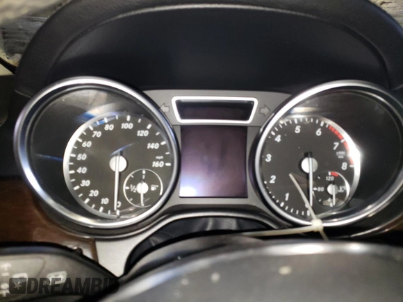 2015 Mercedes-Benz GL-Class GL 450 with VIN 4JGDF6EE4FA501737, listed as a Copart auction lot 43972504 with Not Provided miles. Bid and sale history available at carsss.com. Image 9.