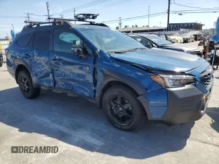 2022 Subaru Outback Wilderness with VIN 4S4BTGUD2N3216701, listed as a Copart auction lot 57120175 with 26,147 mi miles and Salvage title. Bid and sale history available at DreamBid. Image 4.