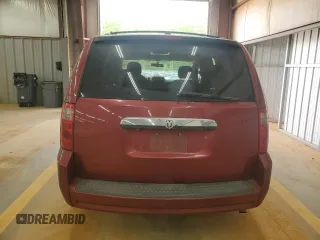 2010 Dodge Grand Caravan Hero with VIN 2D4RN3D11AR440333, listed as a Copart auction lot 53048205 with 198,991 mi miles and Salvage Title. Bid and sale history available at DreamBid. Image 6.