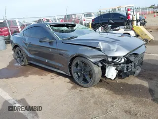 2022 Ford Mustang GT with VIN 1FA6P8CF2N5131421, listed as a IAAI auction lot 42047492 with 21,376 mi miles and . Bid and sale history available at DreamBid. Image 1.